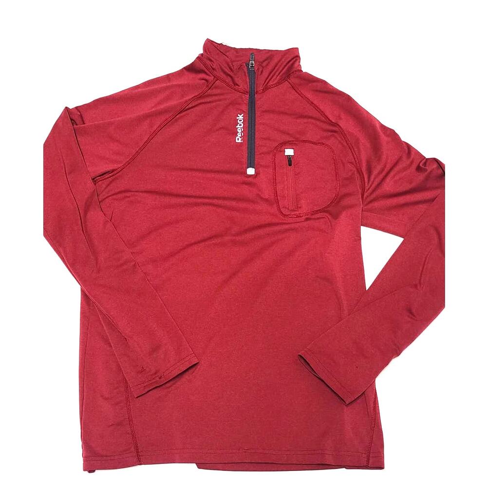 Reebok men's medium half zip pullover